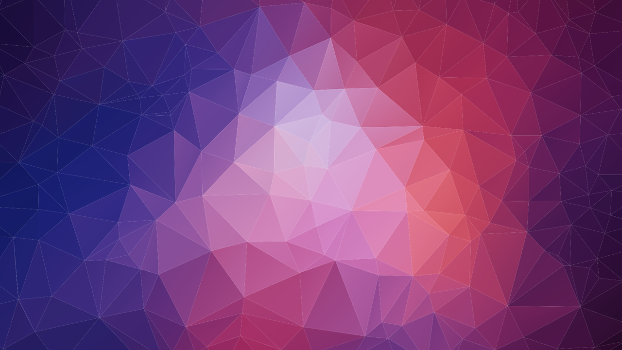 forme géométrique dégradé rose et bleu